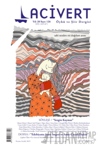 Lacivert Öykü ve Şiir Dergisi Sayı: 126