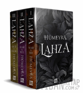 Lahza Serisi 3 Kitap Takım (Kutulu)