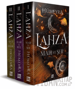 Lahza Serisi 3 Kitap Takım