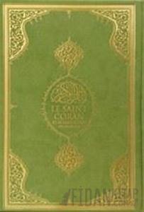 Le Saınt Coran Kuranı Kerim ve Fransızca Meali (Ciltli)
