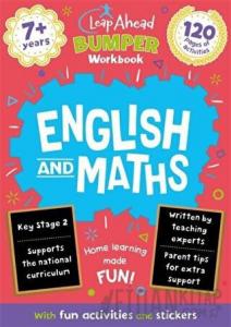 Leap Ahead Bumper Workbook: 7+ Years English and Maths