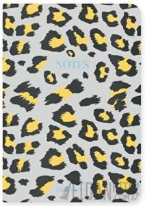 Leopar Gri - Defter