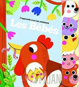 Les Bebes J'apprends Avec Les Animaux (Ciltli)