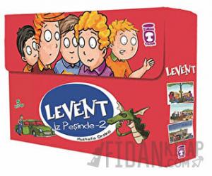 Levent İz Peşinde 2 Set (5 Kitap Takım)