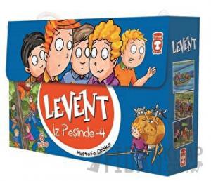 Levent İz Peşinde 4 Set (5 Kitap)