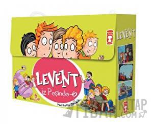 Levent İz Peşinde 6 Set (5 Kitap)