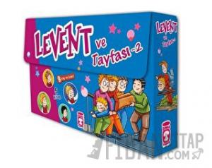 Levent ve Tayfası 2 - 5 Kitap Takım