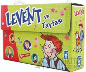 Levent ve Tayfası (5 Kitap Takım)