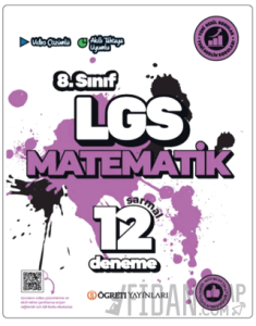 LGS 8. Sınıf Matematik Sarmal 12 Deneme