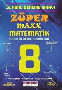 LGS 8. Sınıf Züper Maxx Matematik Konu Denemeleri