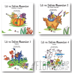 Lili ve Didi’nin Maceraları 1,2,3 ve 4