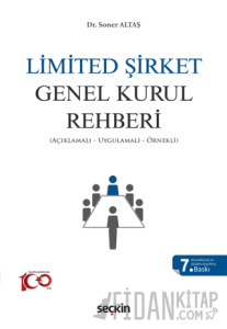 Limited Şirket Genel Kurul Rehberi