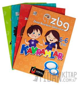 Limon Kıds ZBG / Zihinsel Becerilerimi Geliştiriyorum Seti 3-4 Yaş (4 Kitap)