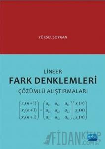 Lineer Fark Denklemleri Çözümlü Alıştırmaları
