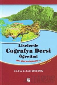 Liselerde Coğrafya Dersi Öğretimi