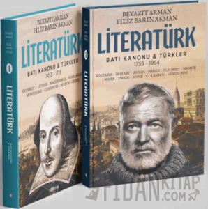 Literatürk: Batı Kanonu & Türkler (2 Cilt)