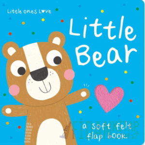 Little Ones Love Little Bear (Ciltli)