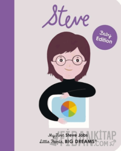 Little People, BIG DREAMS: Steve Jobs (Ciltli)