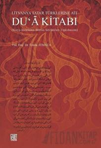 Litvanya Tatar Türklerine Ait Du'a Kitabı