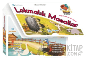 Lokmalık Masallar – Kutulu 10 Kitap