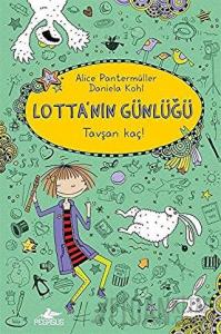 Lotta’nın Günlüğü 4: Tavşan Kaç (Ciltli)
