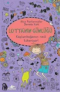 Lotta'nın Günlüğü 5: Kaplumbağamın Nesli Tükeniyor (Ciltli)