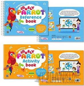 Lovely Parrot Reference - Activity Book (2 Kitap - Puzzle Hediyeli)