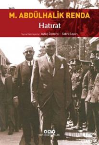 M. Abdülhalik Renda - Hatırat