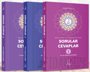 M. Es'ad Coşan Sorular - Cevaplar Seti (3 Kitap)
