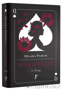 Maça Kızı 8 - 4. Kitap (Ciltli)