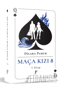 Maça Kızı 8 - 5. Kitap