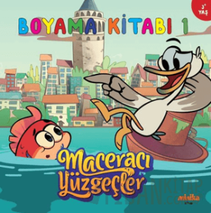 Maceracı Yüzgeçler Boyama Kitabı 1