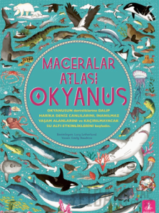 Maceralar Atlası - Okyanus (Ciltli)
