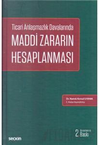 Maddi Zararın Hesaplanması (Ciltli)