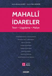 Mahalli İdareler