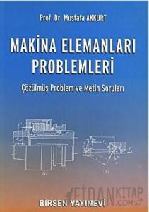 Makina Elemanları Problemleri