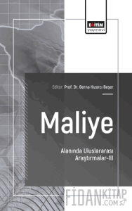 Maliye Alanında Uluslararası Araştırmalar - III