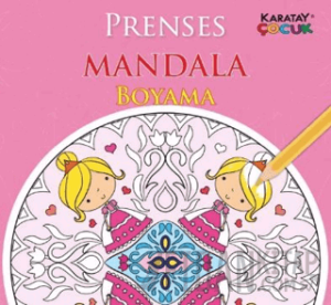 Mandala Prenses Boyama