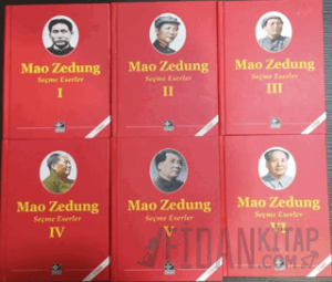 Mao Zedung - Seçme Eserler (6 Cilt) (Ciltli)
