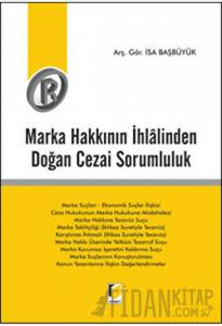 Marka Hakkının İhlalinden Doğan Cezai Sorumluluk