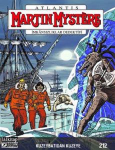 Martin Mystere Sayı: 212