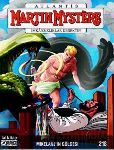 Martin Mystere Sayı: 218 - Mikelanj’ın Gölgesi