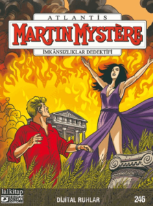 Martin Mystere Sayı 246