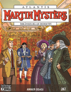 Martin Mystere Sayı 247 - Amber Odası