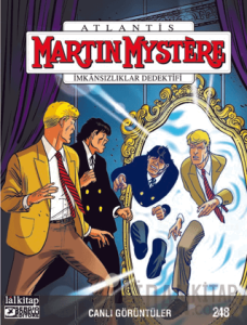 Martin Mystere Sayı 248 - Canlı Görüntüler