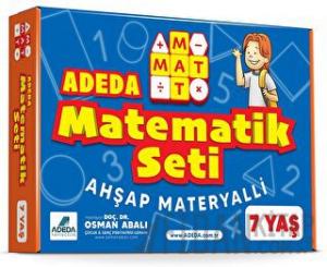 Mat Mat Adeda Matematik Seti 7 Yaş