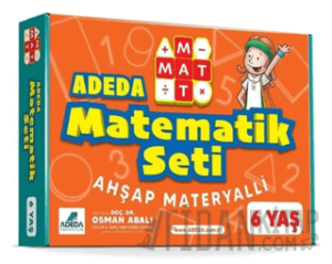 Mat Mat Materyalli Matematik Seti 6 Yaş
