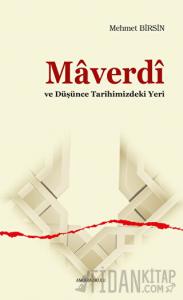 Maverdi ve Düşünce Tarihimizdeki Yeri