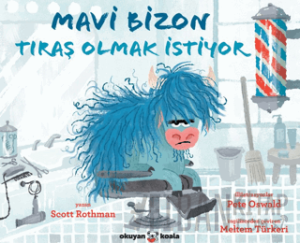 Mavi Bizon Tıraş Olmak İstiyor