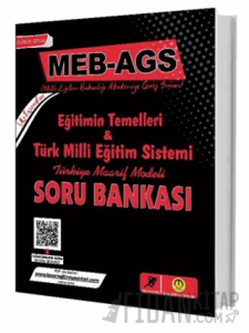 MEB-AGS Eğitim Temelleri-Milli Eğitim Sistemi Soru Bankası